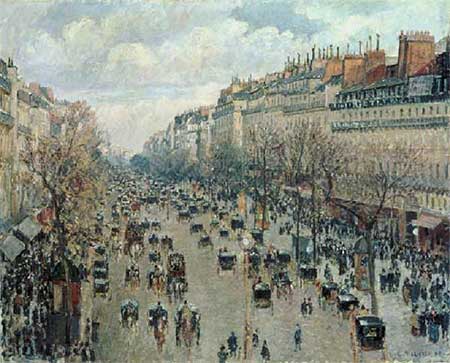 Boulevard Montmarte, 1897
