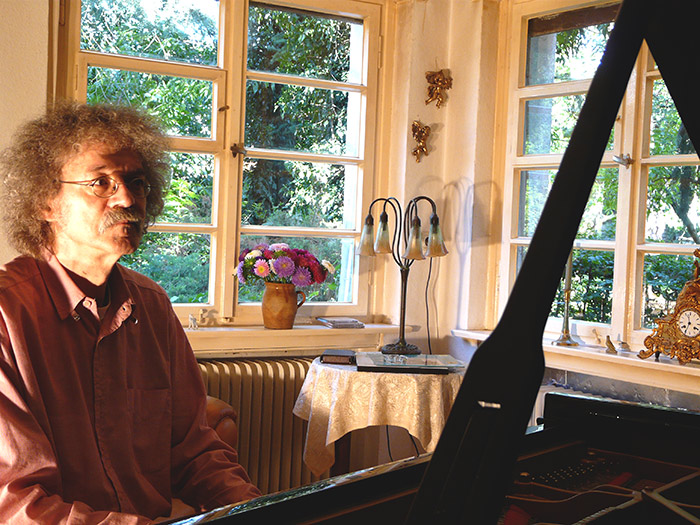 Christian Elsas am Piano