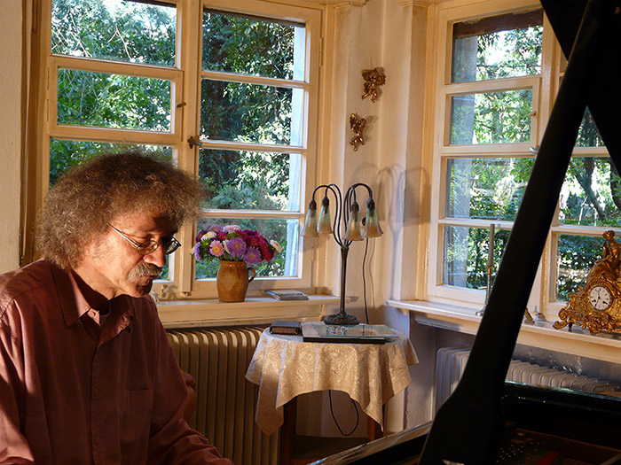 Christian Elsas am Piano