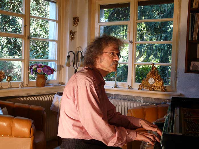 Christian Elsas am Piano