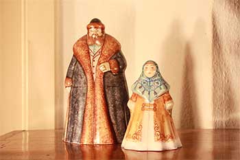 Gastgeschenk aus Moskau