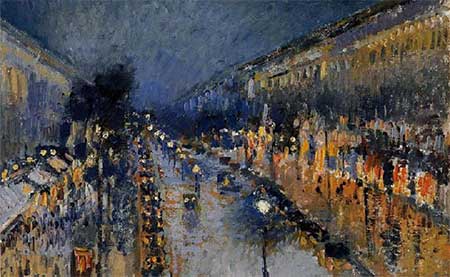 Monmatre bei Nacht