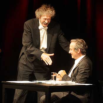 Foto Christoph Bantzer und Christian Elsas