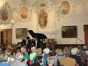 Foto Uwe Friedrichsen und Christian Elsas, Corveyer Musikwochen 