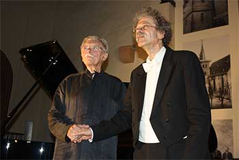 Foto Uwe Friedrichsen und  Christian Elsas