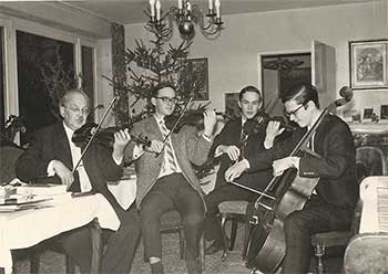 Hauseigenes Streichquartett